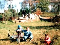 1995 nová část zahrady